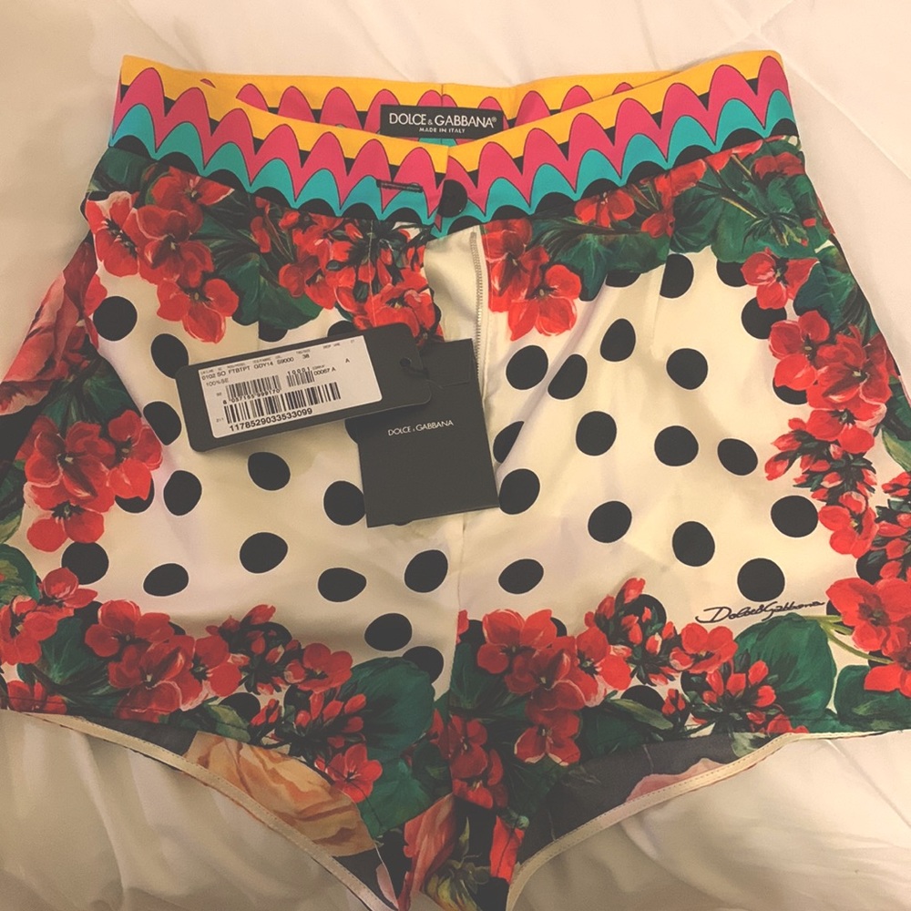 Dolce and Gabanna shorts